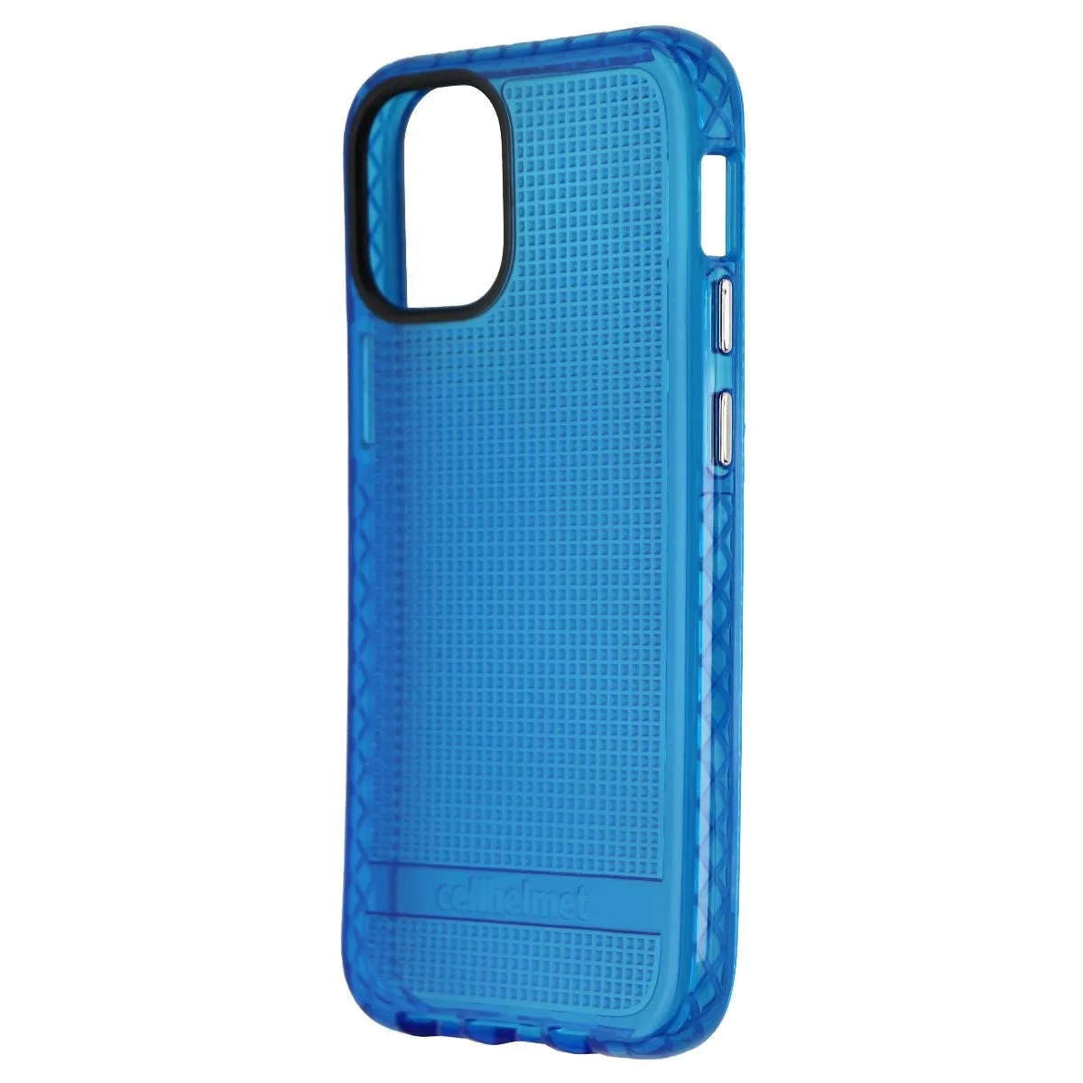 Cellhelmet Altitude X Series Case for iPhone 12 Mini - Clear Blue