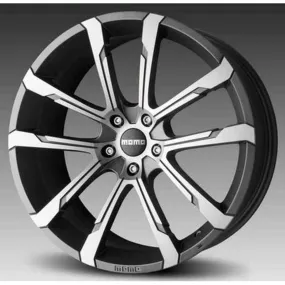 Cerchione Automobile Momo QUANTUM EVO 19" 8,5 x 19" ET25 PCD 5x112 CB 79,6