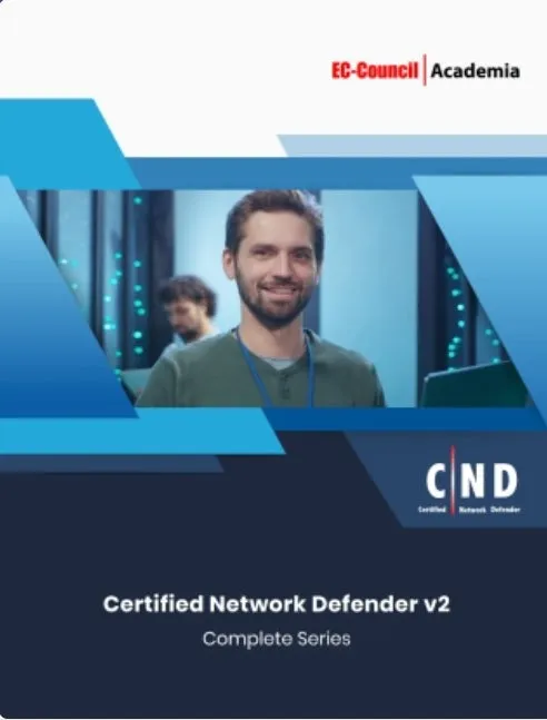 Certified Network Defender (CND) v2  eBook w/ iLabs (Volumes 1 through 4)   ECC Exam Voucher (w/ Remote Proctor)