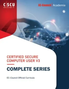 Certified Secure Computer User (CSCU) Version 3 eBook   iLabs  w/ ECC Exam Voucher (Onsite)