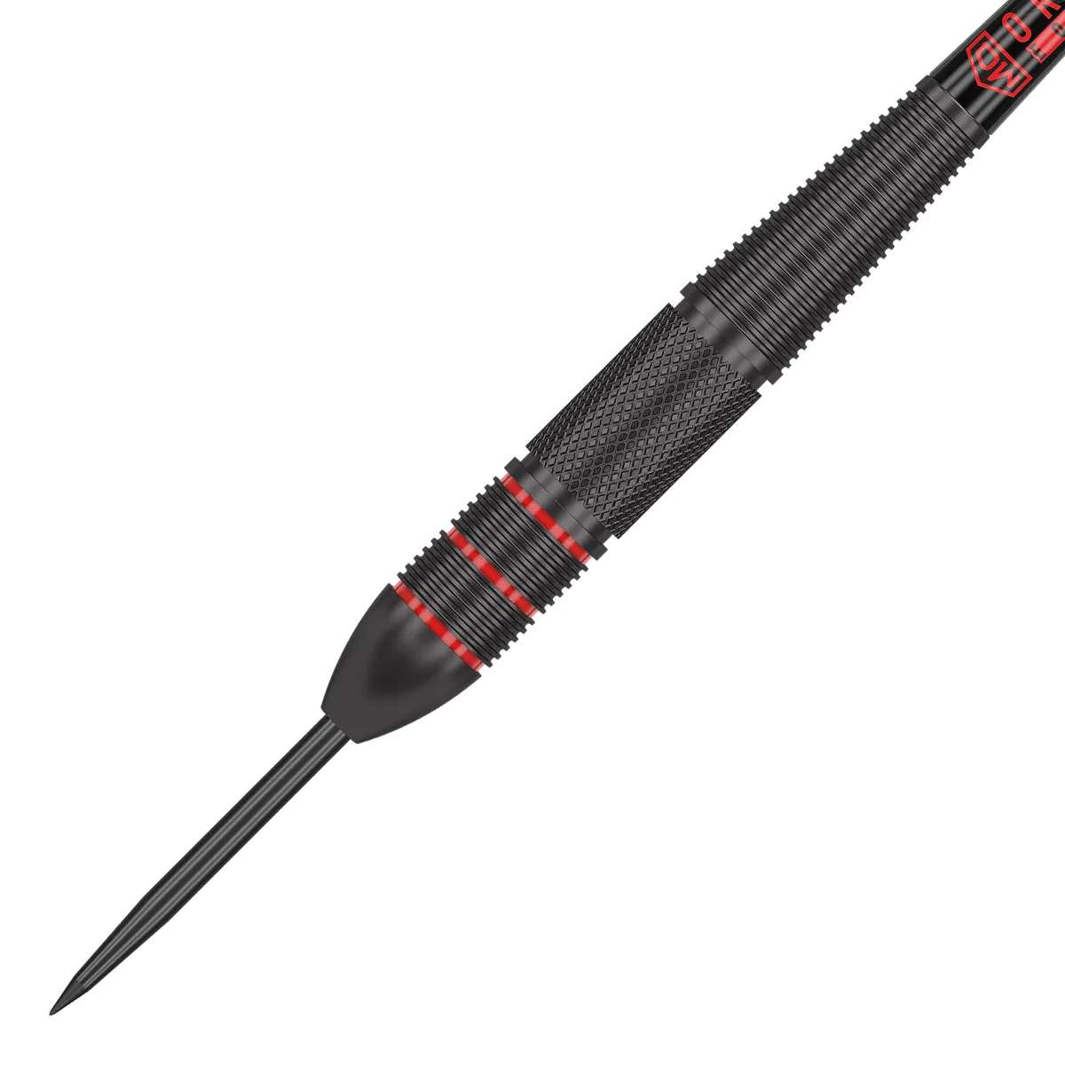 Charger Black Coated Brass Steel Tip Darts by DW