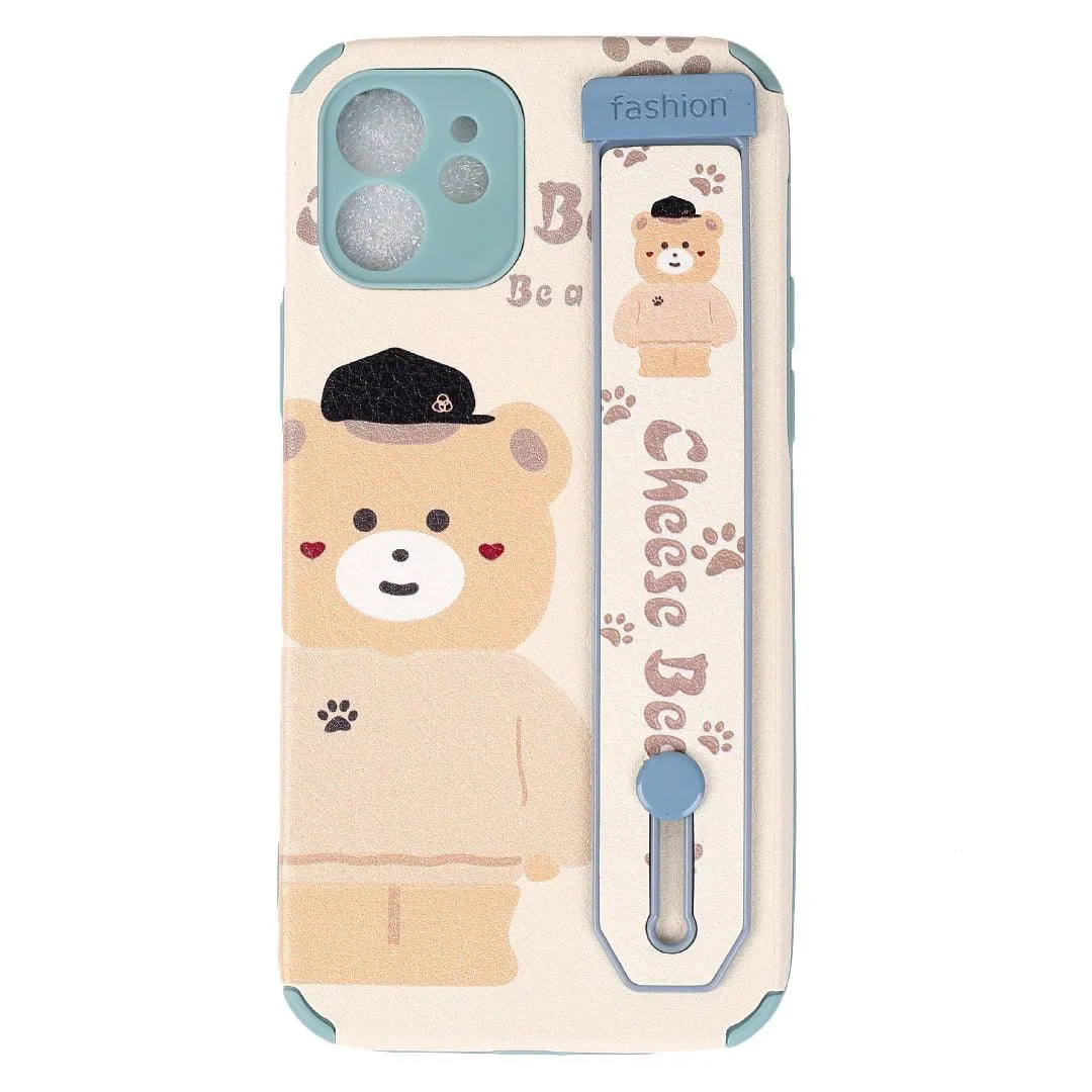 Cheese Bear Design iPhone Case