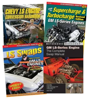 Chevrolet Gm LS Engine Swap Box Set (4 Book Set)