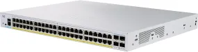 Cisco Business CBS350 48-Port Gigabit (740W PoE )   4-Port Gigabit SFP Uplink Managed 交換機 (CBS350-48FP-4G-UK / NE-3548A4G) 有限終生保用