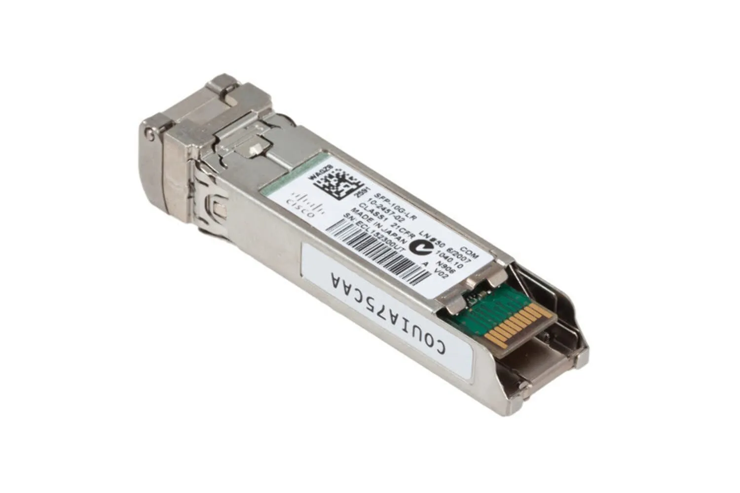 Cisco - Sfp  Transceiver Module - 10Gbe - 10Gbase-Sr - Lc/Pc Multi-Mode - Up To 300 M - 850 Nm - For Catalyst Ess9300, S