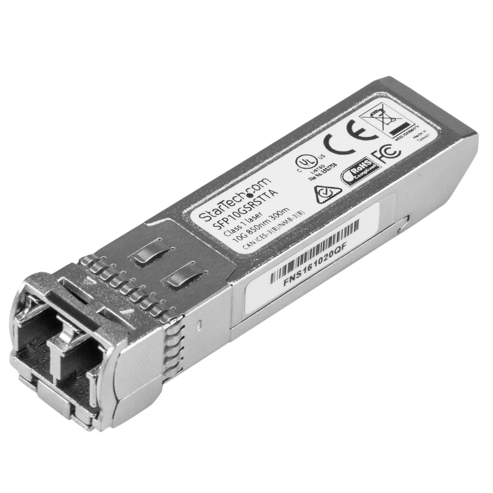 Cisco - Sfp  Transceiver Module - 10Gbe - 10Gbase-Sr - Lc/Pc Multi-Mode - Up To 400 M - 850 Nm