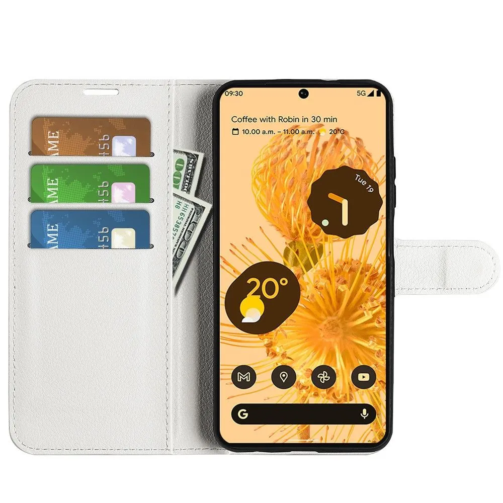 Classic Google Pixel 7 flip case - White