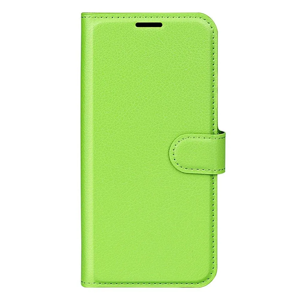 Classic Motorola Moto G22 flip case - Green