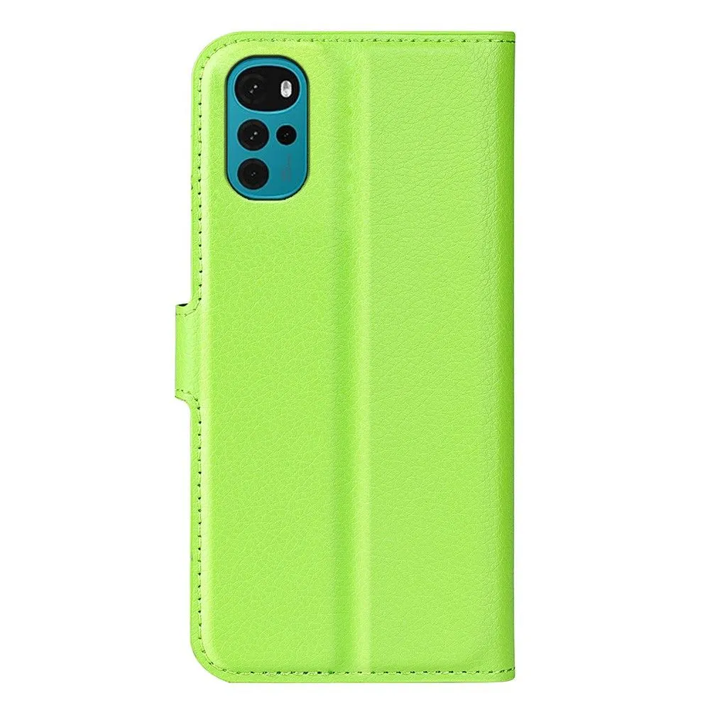 Classic Motorola Moto G22 flip case - Green