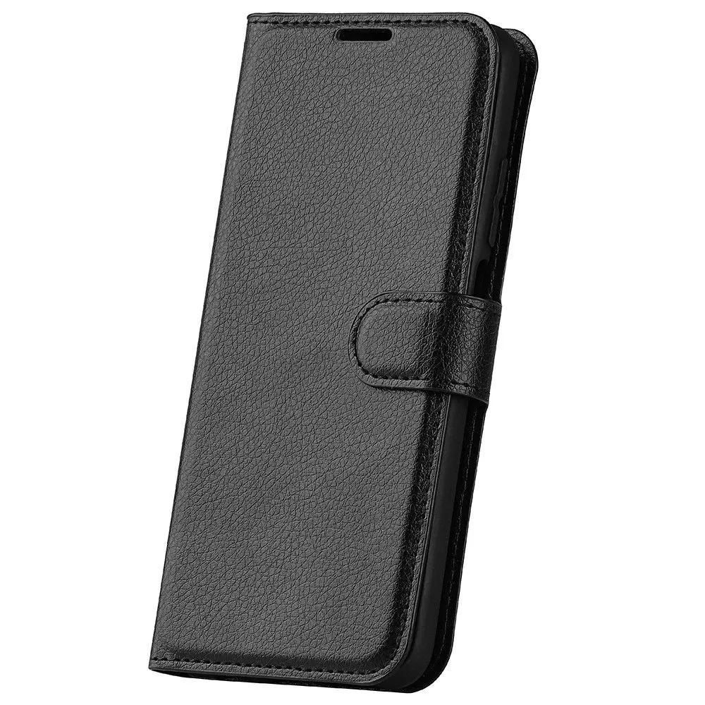 Classic Motorola Moto G51 5G flip case - Black