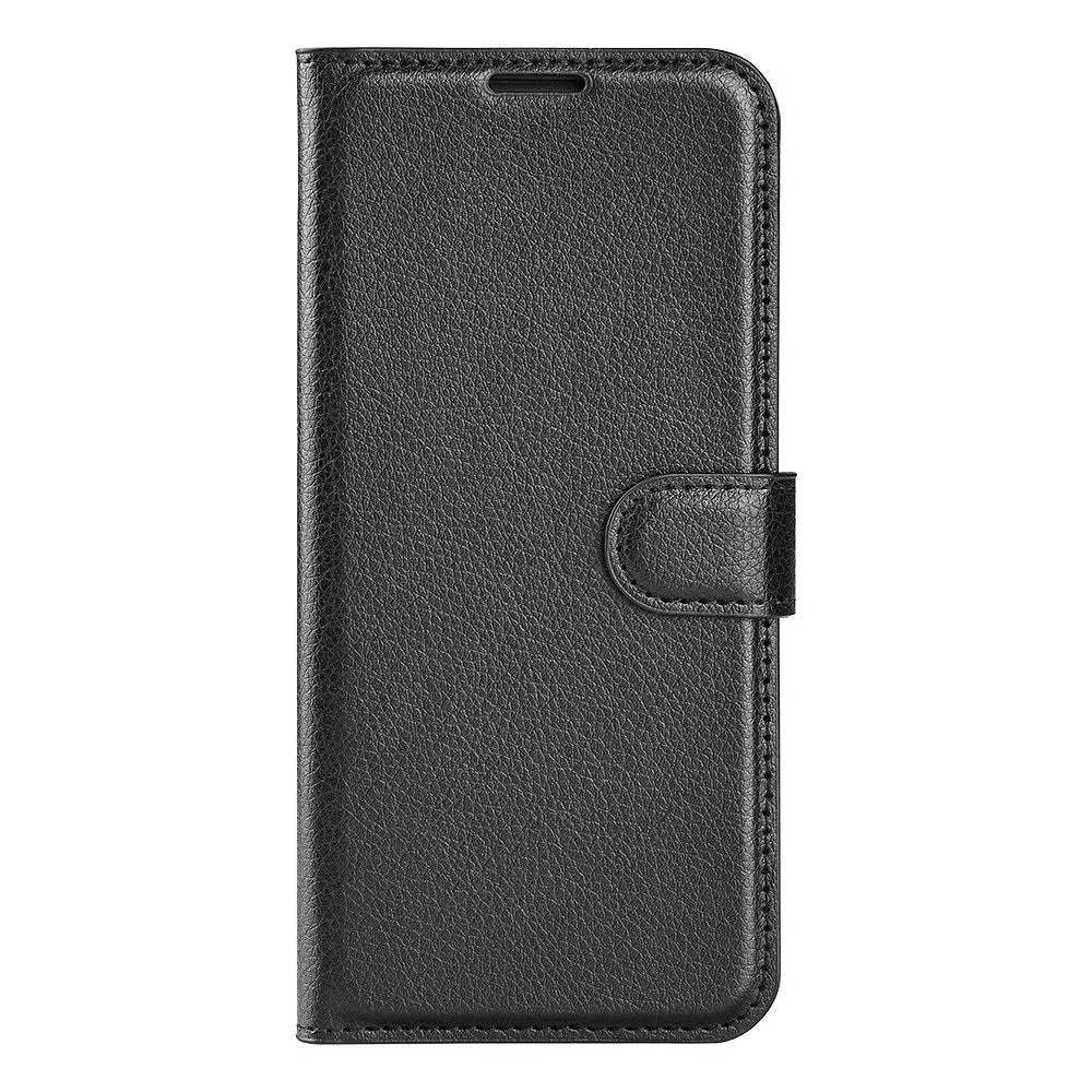 Classic Motorola Moto G51 5G flip case - Black