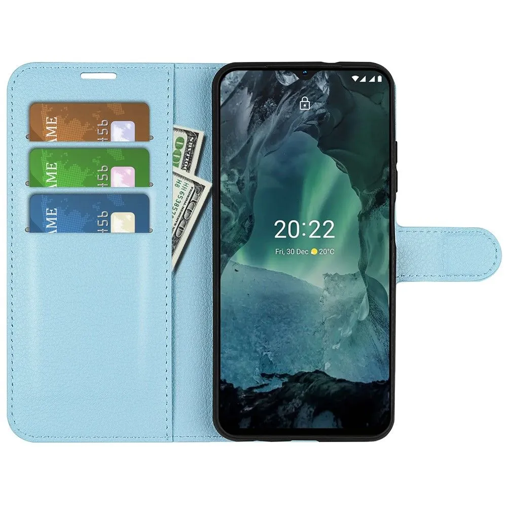 Classic Nokia G11 flip case - Blue