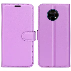 Classic Nokia G50 flip case - Purple