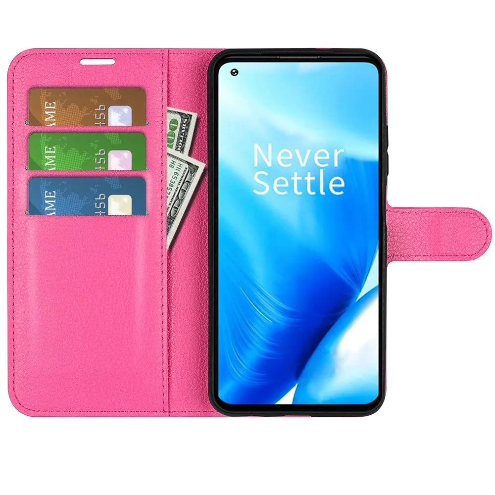 Classic OnePlus Nord N20 5G flip case - Rose