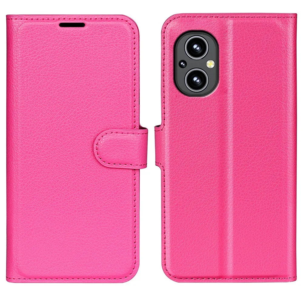 Classic OnePlus Nord N20 5G flip case - Rose