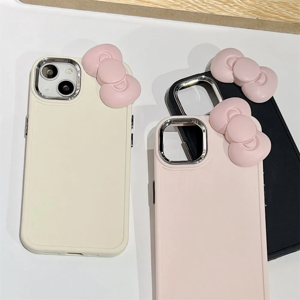 Classic Pink Bow iPhone Case