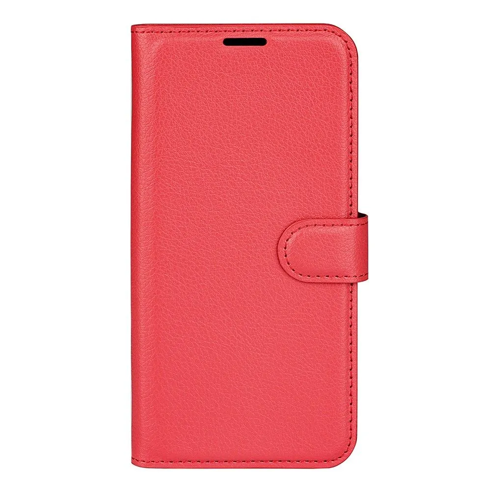 Classic Samsung Galaxy M52 5G flip case - Red