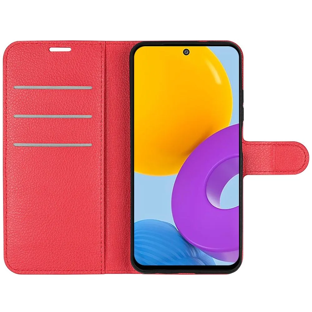 Classic Samsung Galaxy M52 5G flip case - Red