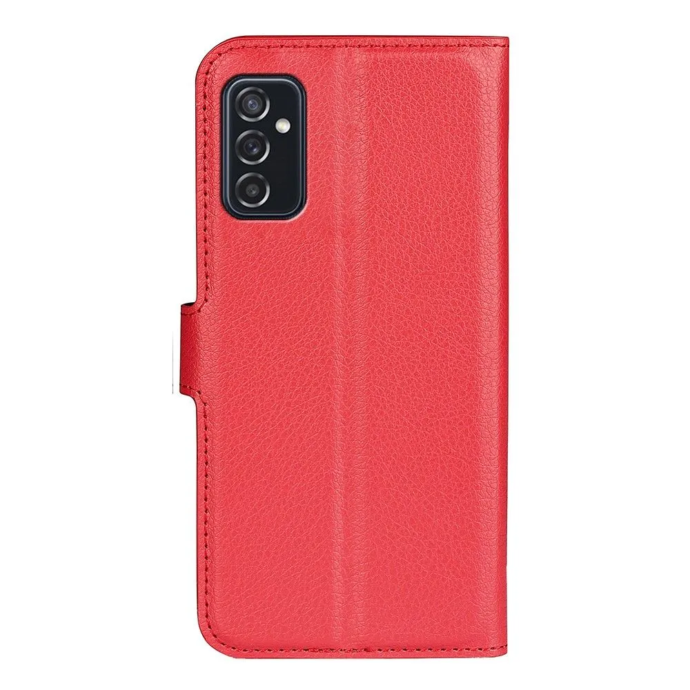 Classic Samsung Galaxy M52 5G flip case - Red