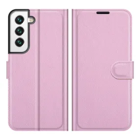 Classic Samsung Galaxy S22 Plus flip case - Pink