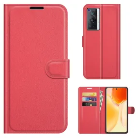 Classic Vivo X70 Pro flip case - Red