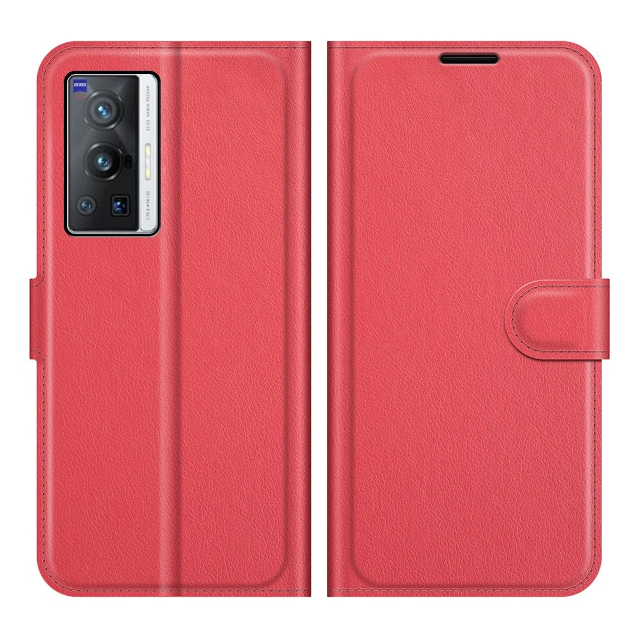 Classic Vivo X70 Pro flip case - Red