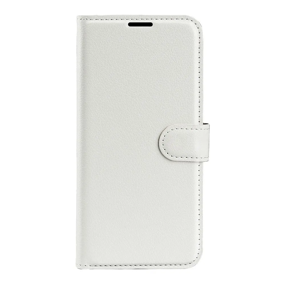 Classic Xiaomi Redmi Note 11E flip case - White