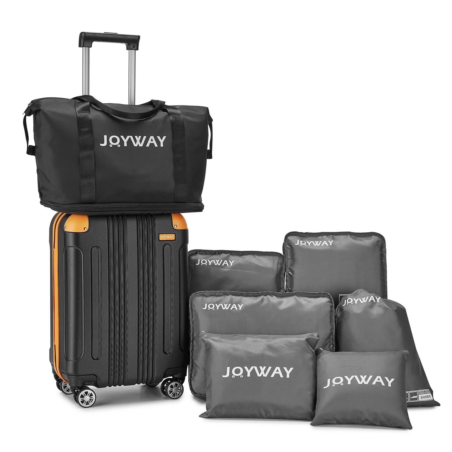 Classical 7-Piece Suitcase For Travel Luggage Set TR001