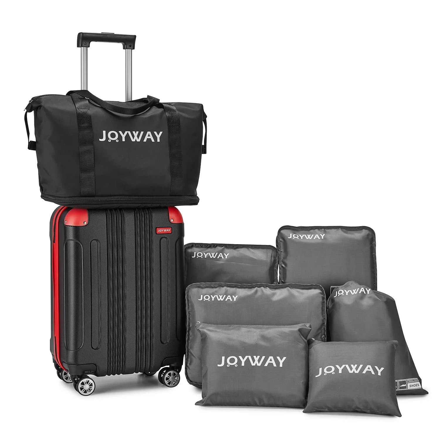 Classical 7-Piece Suitcase For Travel Luggage Set TR001