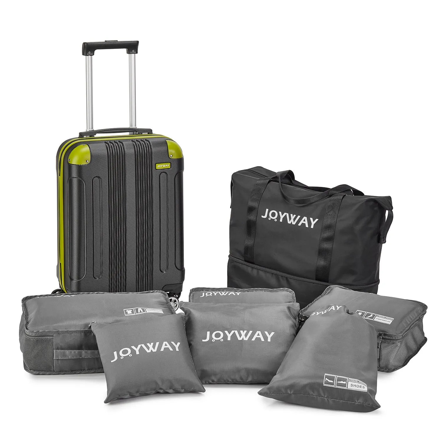 Classical 7-Piece Suitcase For Travel Luggage Set TR001