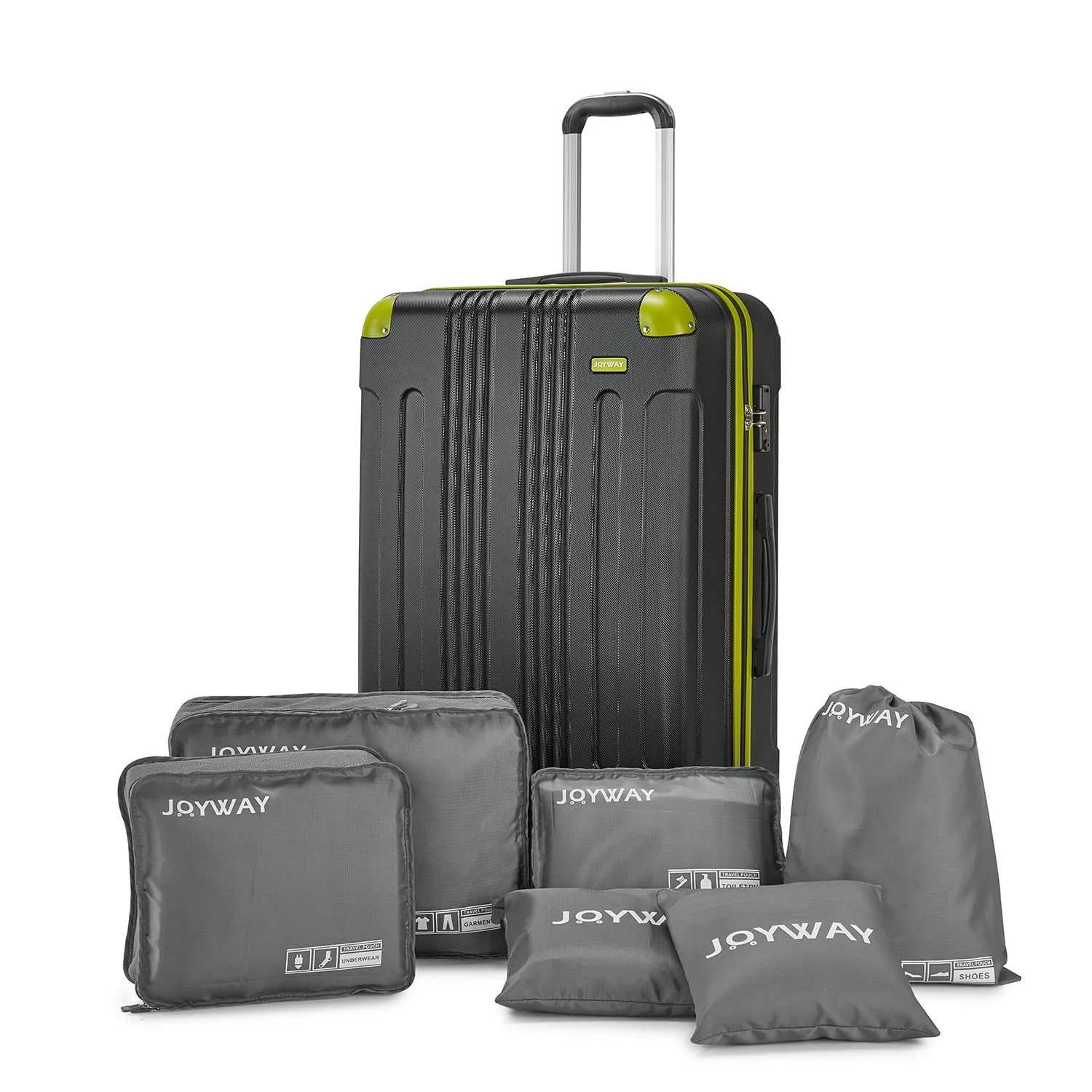 Classical 7-Piece Suitcase For Travel Luggage Set TR001