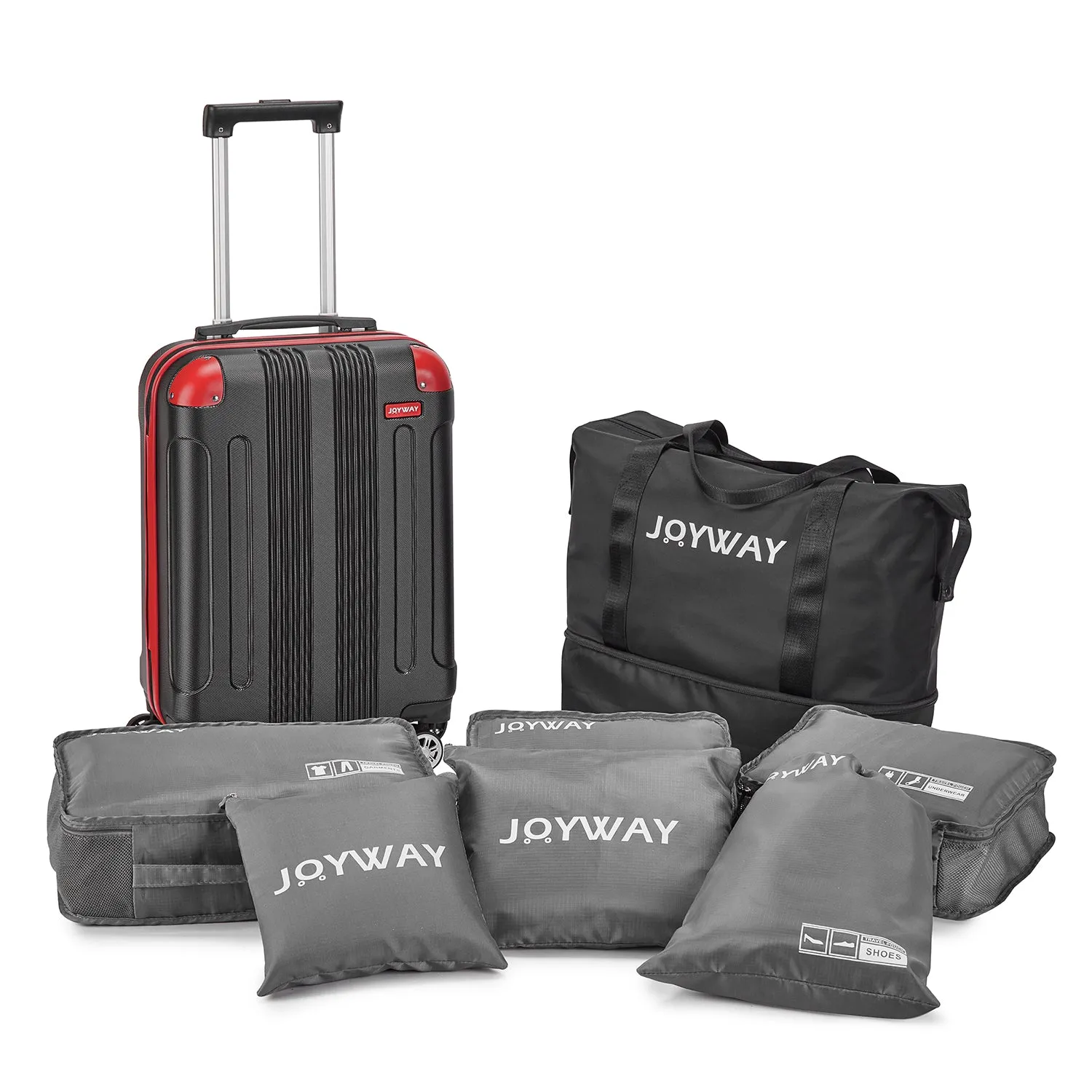 Classical 7-Piece Suitcase For Travel Luggage Set TR001