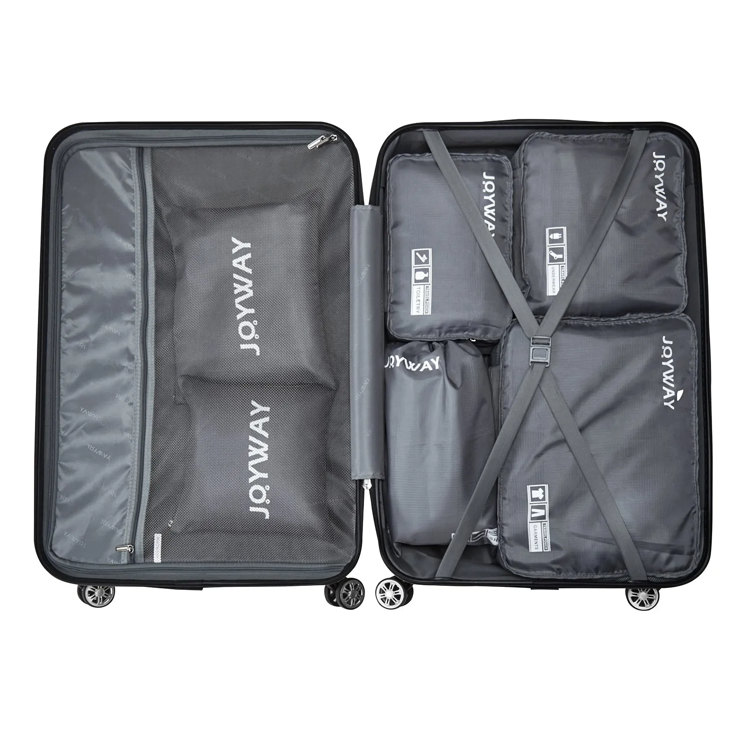 Classical 7-Piece Suitcase For Travel Luggage Set TR001