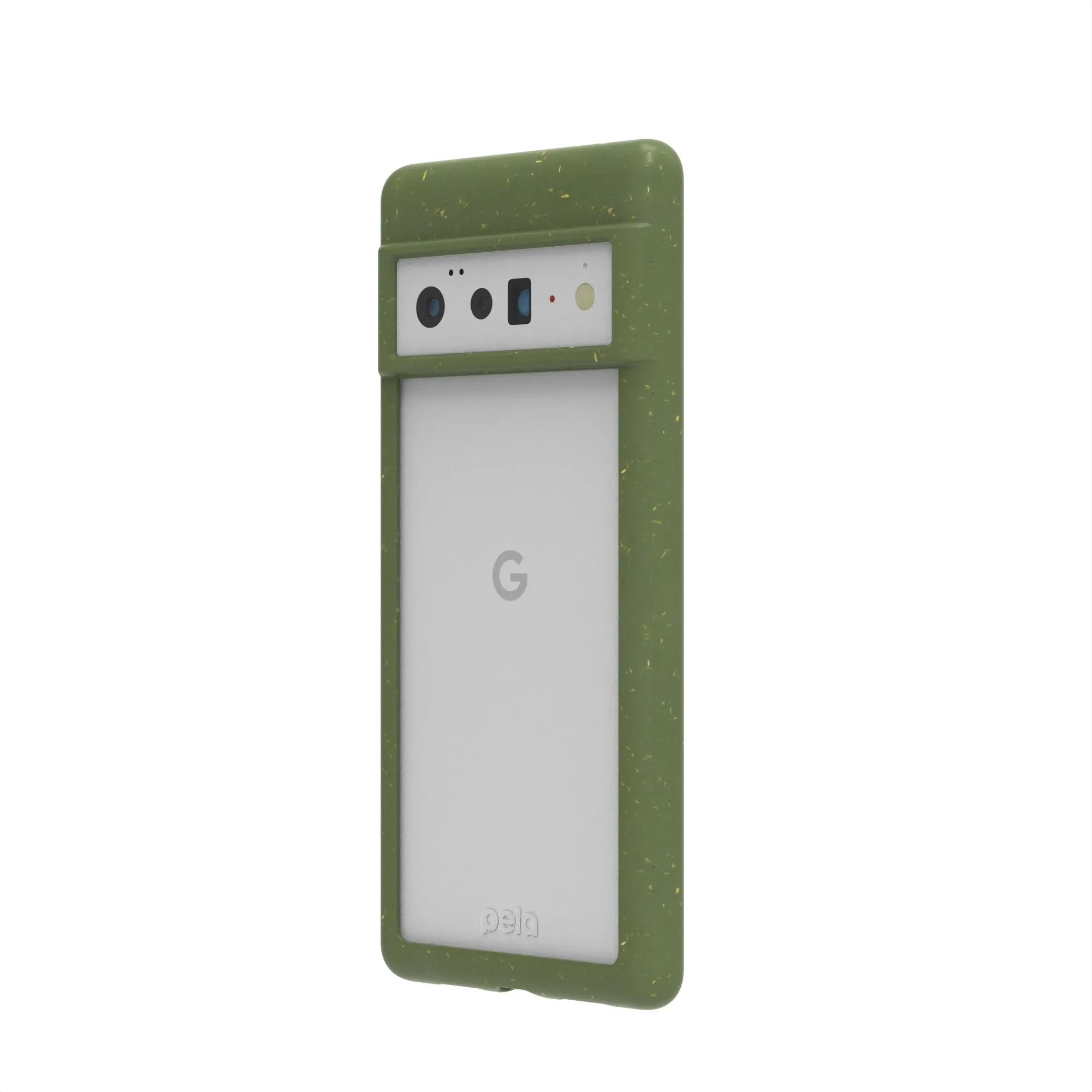 Clear Google Pixel 6 Pro Case with Forest Floor Ridge