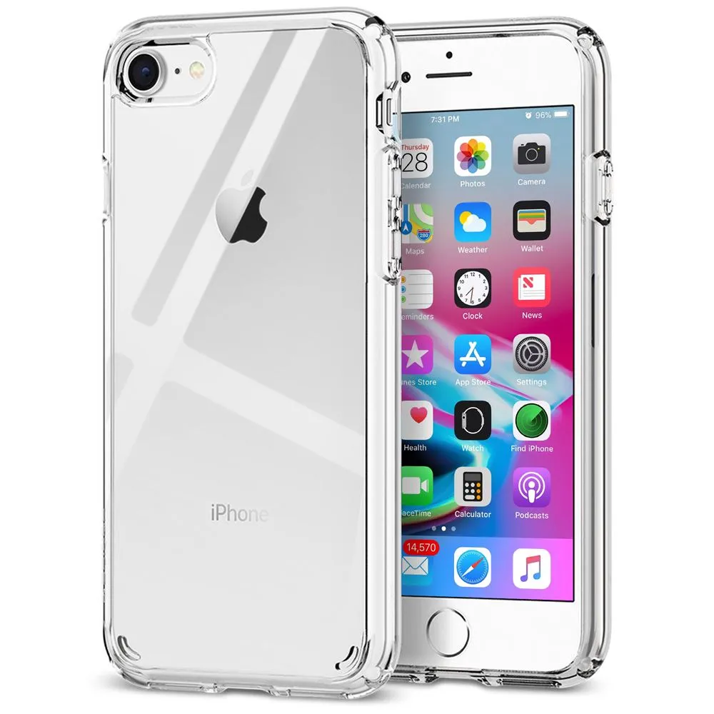 Clear iPhone SE Case 2022 / SE 2020 / 8 / 7 iPhone Case Cover