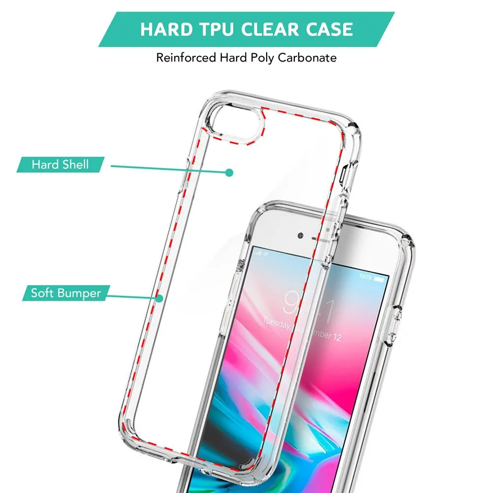 Clear iPhone SE Case 2022 / SE 2020 / 8 / 7 iPhone Case Cover