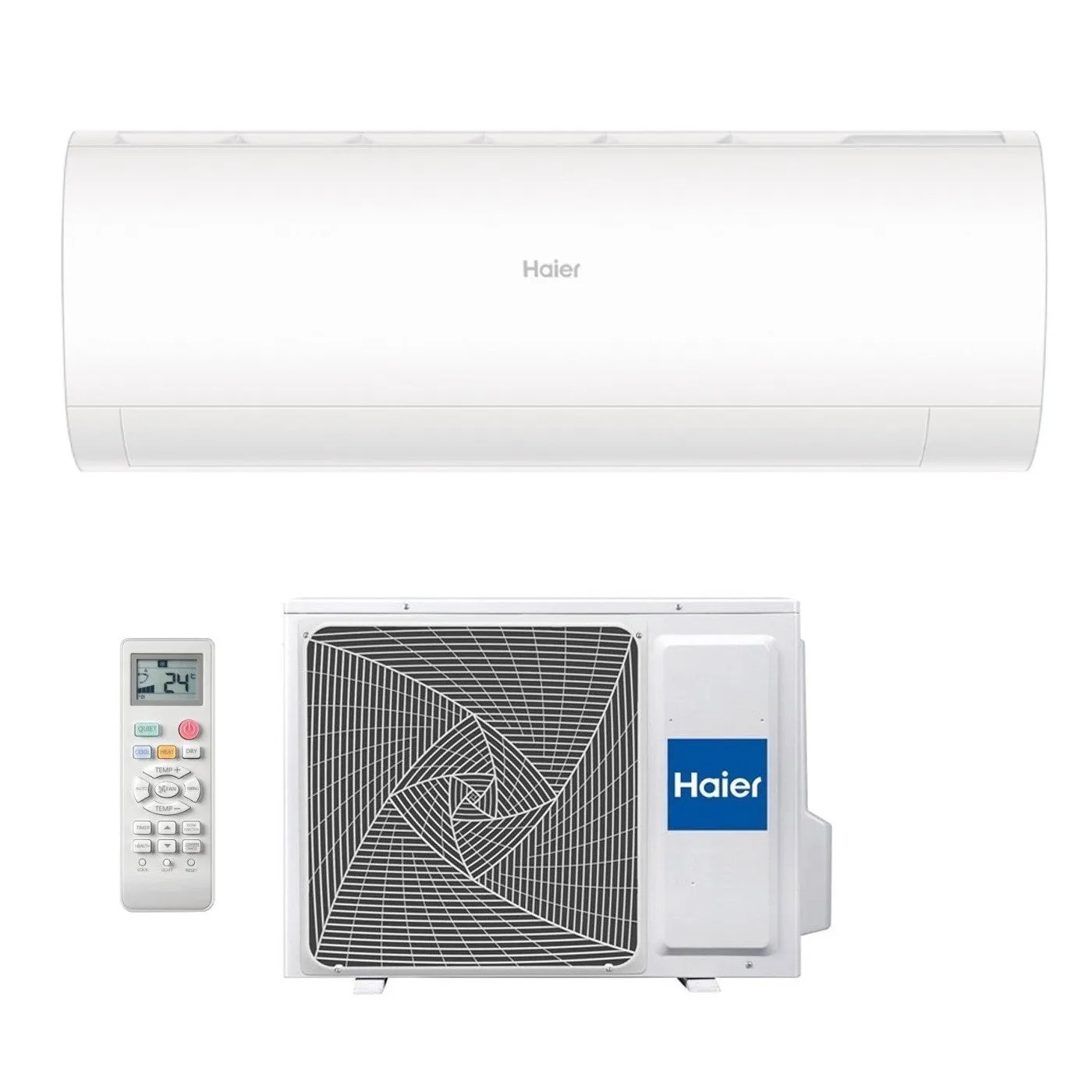 Climatizzatore Condizionatore Haier Inverter serie PEARL 12000 Btu AS35PBPHRA-PRE R-32 Wi-Fi Integrato A   /A  