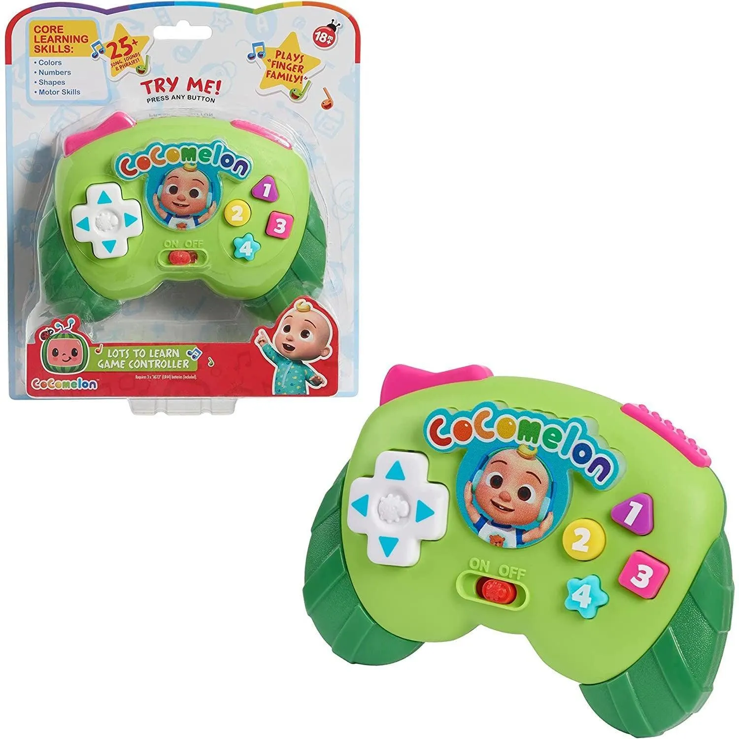 CoComelon Lots to Learn Game Controller, Easter Basket Stuffers