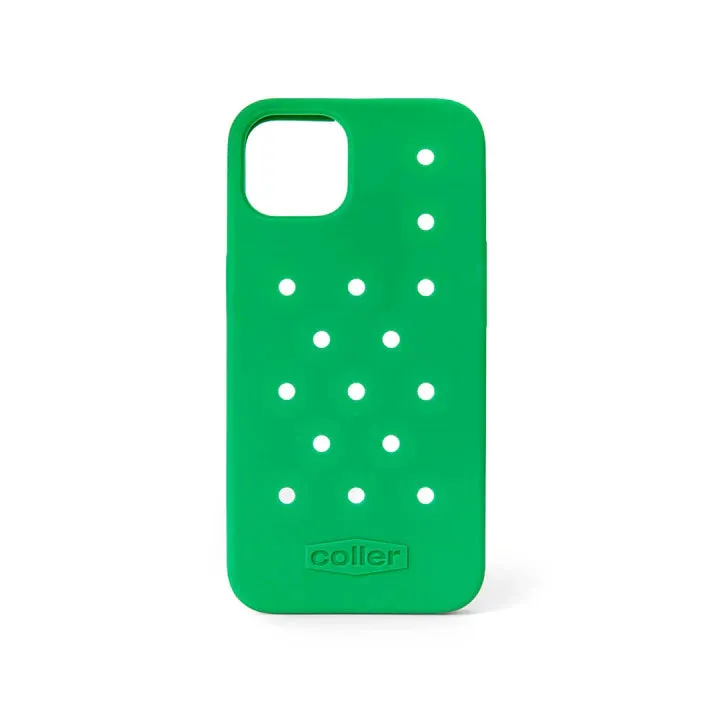 COLLER IPHONE 14 CASE CLOVER GREEN