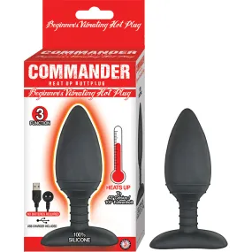 Commander Beginner Vibrating Hot Plug Black