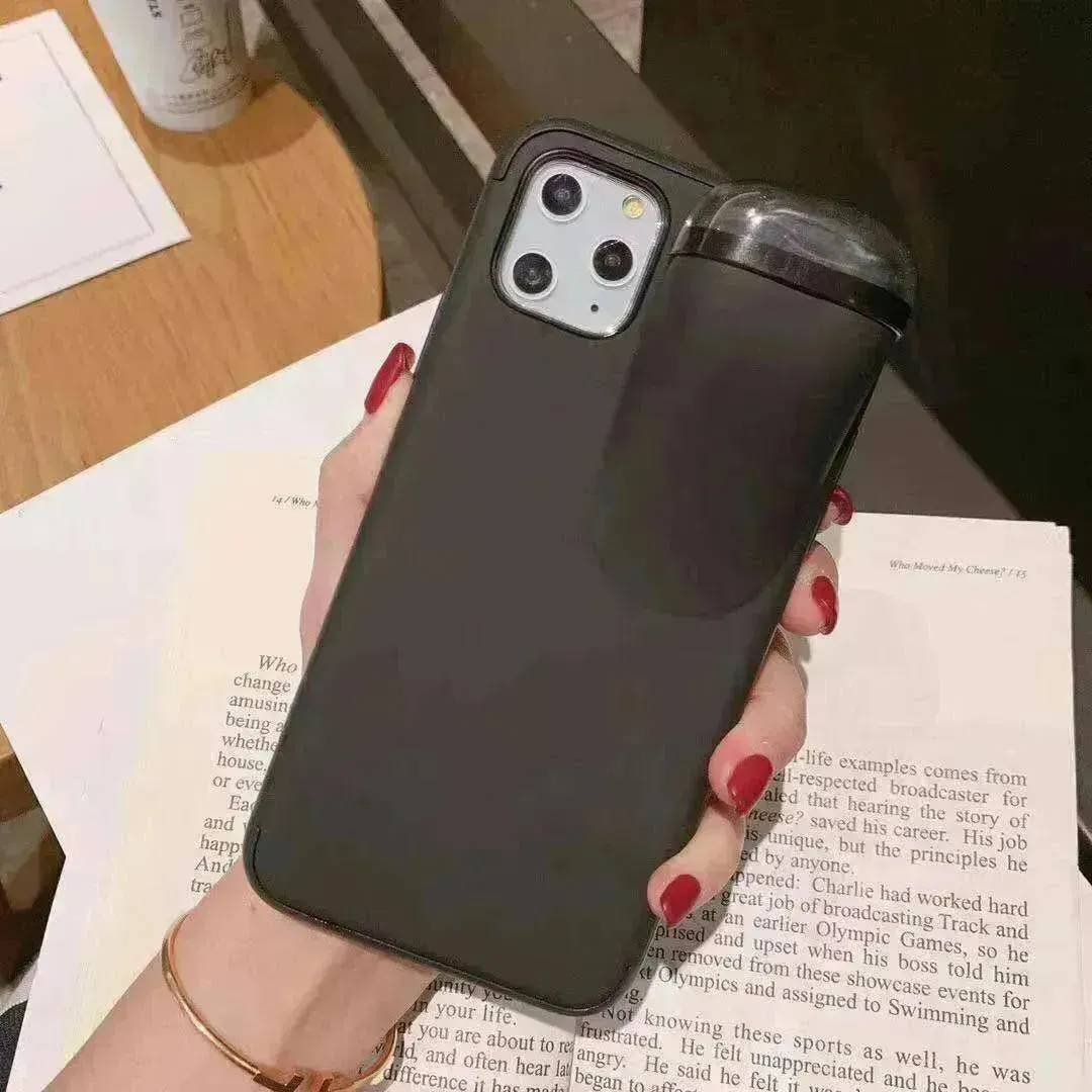 Compatible with Apple Fashion shatter resistant smart phone case