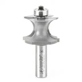 Corner Beading Router Bit | 3⁄8 Radius x 1 1⁄2 Dia x 1" x 1⁄2"Shank | 54172 | 738685941720