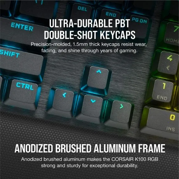 Corsair K100 RGB Mechanical Gaming Keyboard