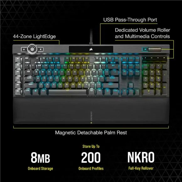 Corsair K100 RGB Mechanical Gaming Keyboard