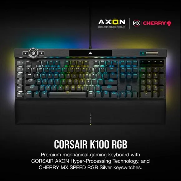 Corsair K100 RGB Mechanical Gaming Keyboard