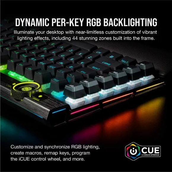 Corsair K100 RGB Mechanical Gaming Keyboard