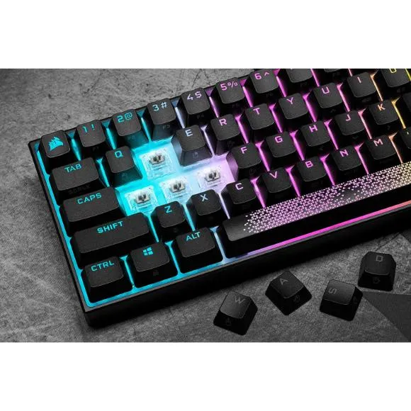 Corsair K65 RGB MINI Mechanical Gaming Keyboard Black