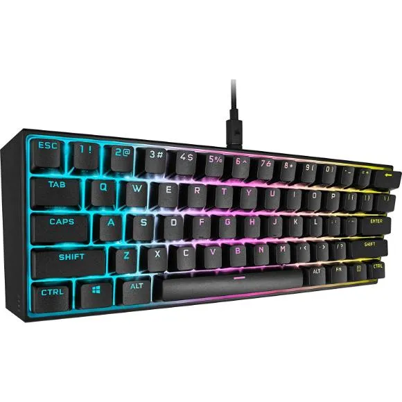 Corsair K65 RGB MINI Mechanical Gaming Keyboard Black