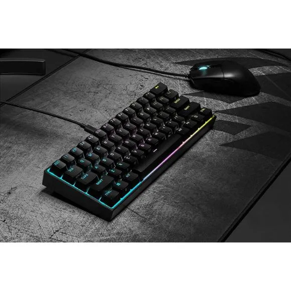 Corsair K65 RGB MINI Mechanical Gaming Keyboard Black