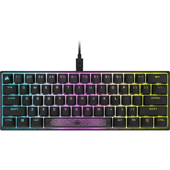 Corsair K65 RGB MINI Mechanical Gaming Keyboard Black